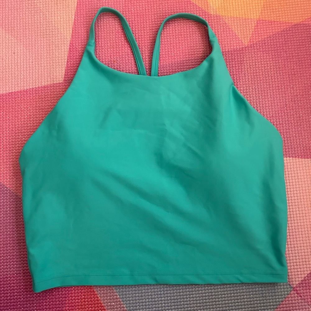 Old Navy Active Turquoise Powersoft Top - Large